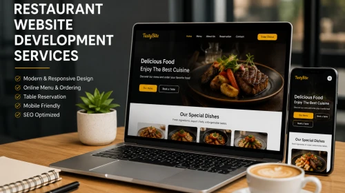 Restaurant Website Development Services